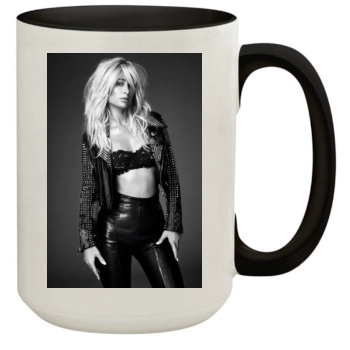 Paris Hilton 15oz Colored Inner & Handle Mug