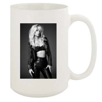 Paris Hilton 15oz White Mug