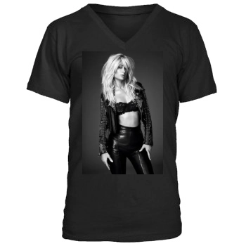 Paris Hilton Men's V-Neck T-Shirt