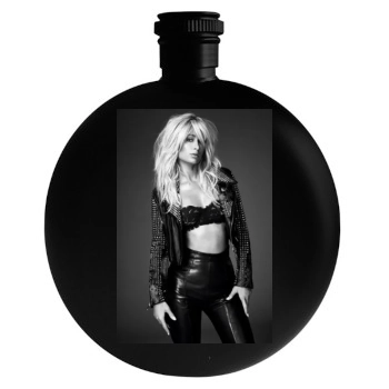 Paris Hilton Round Flask