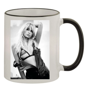 Paris Hilton 11oz Colored Rim & Handle Mug