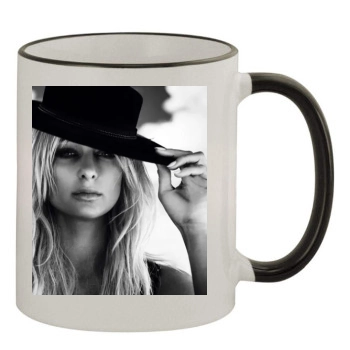 Paris Hilton 11oz Colored Rim & Handle Mug