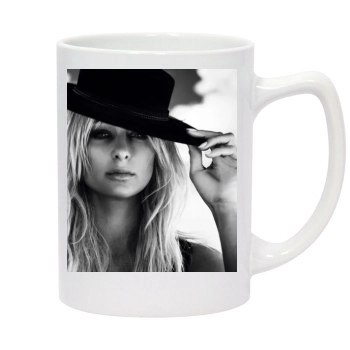 Paris Hilton 14oz White Statesman Mug