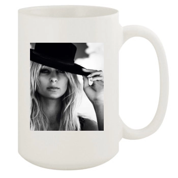 Paris Hilton 15oz White Mug