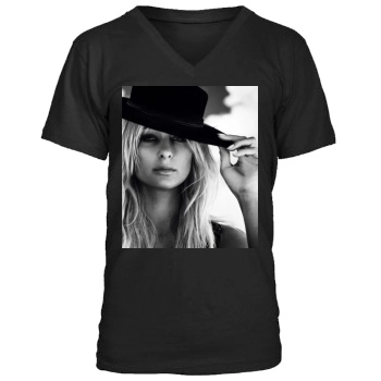 Paris Hilton Men's V-Neck T-Shirt