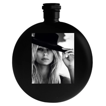 Paris Hilton Round Flask