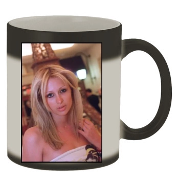 Paris Hilton Color Changing Mug