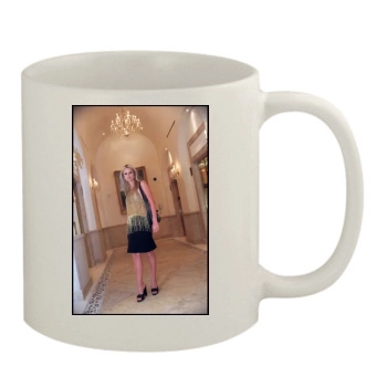 Paris Hilton 11oz White Mug