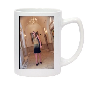 Paris Hilton 14oz White Statesman Mug