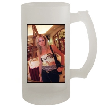 Paris Hilton 16oz Frosted Beer Stein