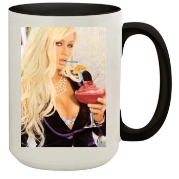 Paris Hilton 15oz Colored Inner & Handle Mug