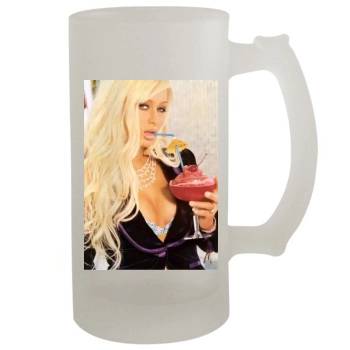 Paris Hilton 16oz Frosted Beer Stein