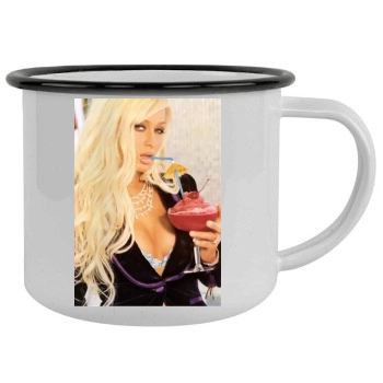 Paris Hilton Camping Mug