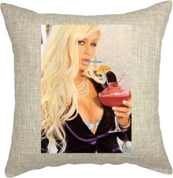 Paris Hilton Pillow