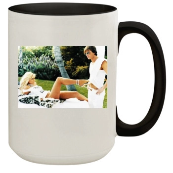 Paris Hilton 15oz Colored Inner & Handle Mug