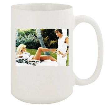 Paris Hilton 15oz White Mug