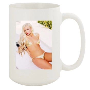 Paris Hilton 15oz White Mug