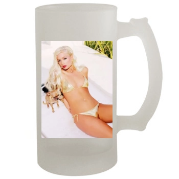 Paris Hilton 16oz Frosted Beer Stein