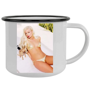 Paris Hilton Camping Mug
