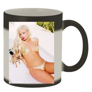 Paris Hilton Color Changing Mug