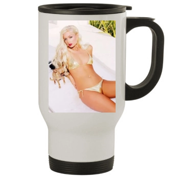 Paris Hilton Stainless Steel Travel Mug