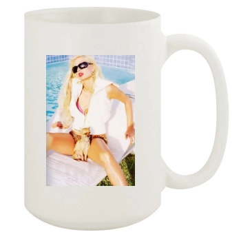 Paris Hilton 15oz White Mug