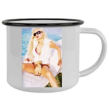 Paris Hilton Camping Mug