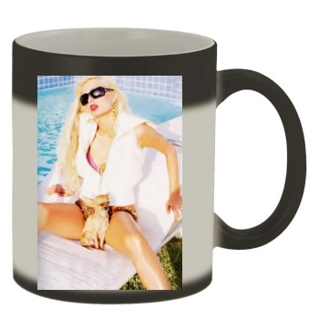 Paris Hilton Color Changing Mug