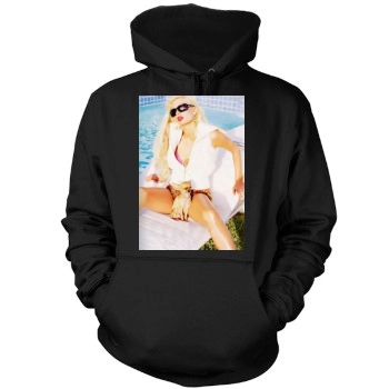 Paris Hilton Mens Pullover Hoodie Sweatshirt