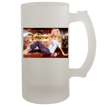 Paris Hilton 16oz Frosted Beer Stein