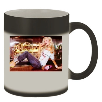 Paris Hilton Color Changing Mug