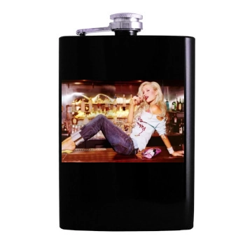 Paris Hilton Hip Flask