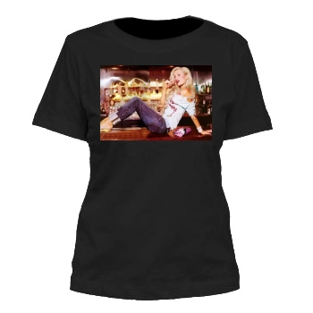 Paris Hilton Women's Cut T-Shirt