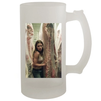 Jessica Biel 16oz Frosted Beer Stein