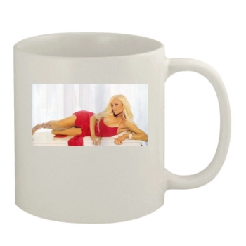 Paris Hilton 11oz White Mug