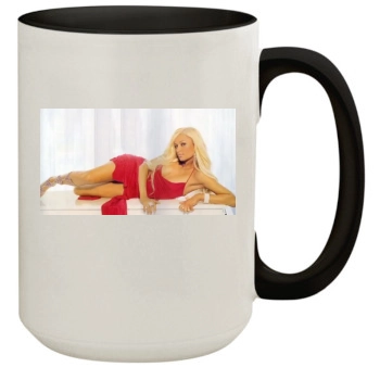 Paris Hilton 15oz Colored Inner & Handle Mug