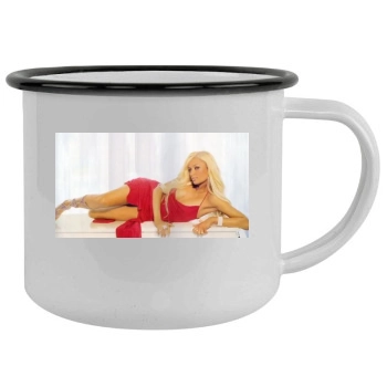 Paris Hilton Camping Mug