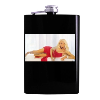 Paris Hilton Hip Flask