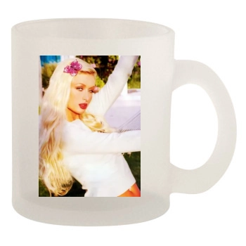 Paris Hilton 10oz Frosted Mug