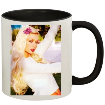 Paris Hilton 11oz Colored Inner & Handle Mug