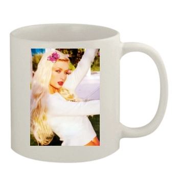 Paris Hilton 11oz White Mug