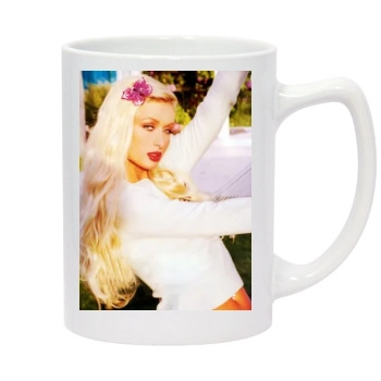 Paris Hilton 14oz White Statesman Mug