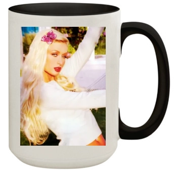 Paris Hilton 15oz Colored Inner & Handle Mug