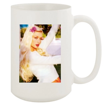 Paris Hilton 15oz White Mug