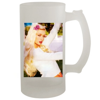 Paris Hilton 16oz Frosted Beer Stein