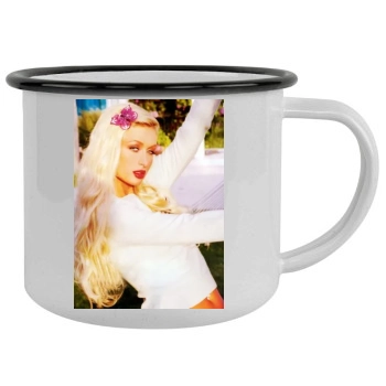 Paris Hilton Camping Mug