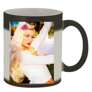 Paris Hilton Color Changing Mug