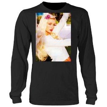 Paris Hilton Men's Heavy Long Sleeve TShirt