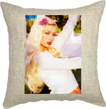 Paris Hilton Pillow