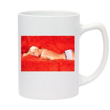 Paris Hilton 14oz White Statesman Mug